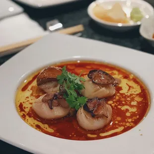Scallop Foie Gras