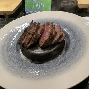 Wagyu Sashimi
