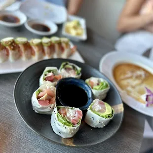 Sashimi wrap ( no rice )