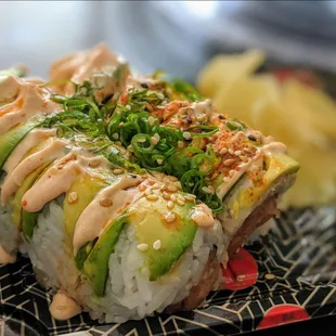 20. Caterpillar Roll