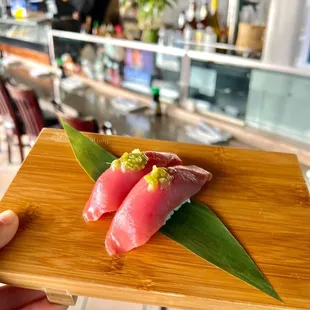Bluefin sushi