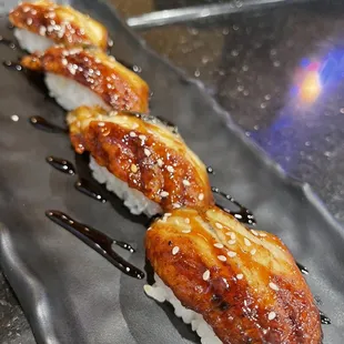 Eel sushi
