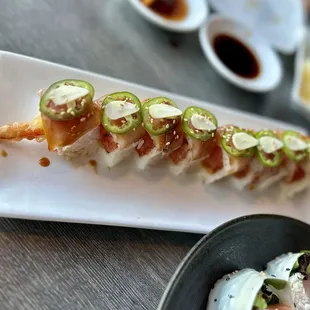 Albacore Jalapeno Roll