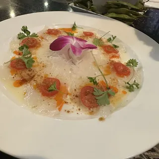Halibut Carpaccio