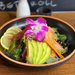 Sashimi Salad