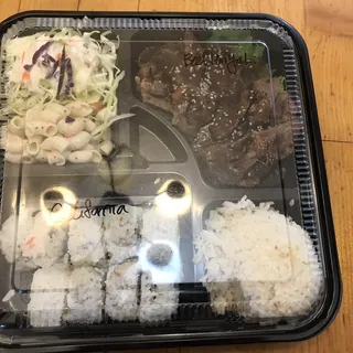 Beef Teriyaki Combo