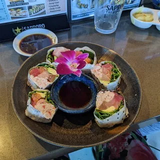 Sashimi wrap ( no rice )