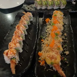 Holly Crab Roll