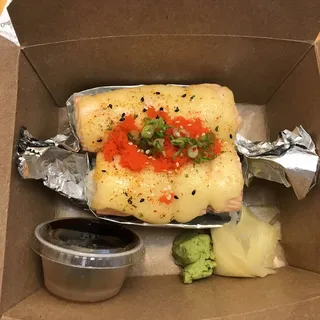 Baked Alaska Roll