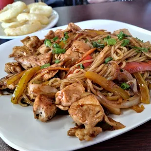 Teriyaki Chicken and Noodles