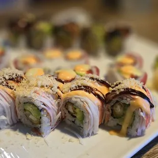 Maki trio