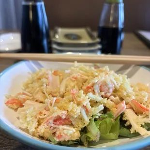 S3. Spicy Crab Salad
