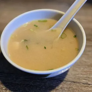 Miso soup