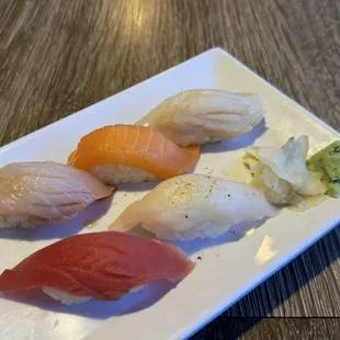 Assortment of Nigiri