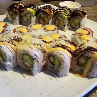 Maki trio
