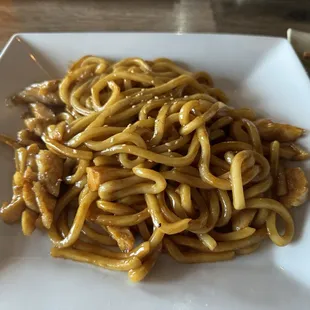N1. Chicken Yaki Udon
