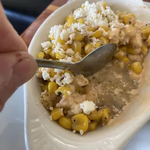 Watered Down Street Corn