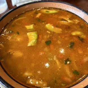 Chicken Tortilla Soup