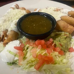 Chicken Flautas