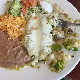 Veggie Enchiladas
