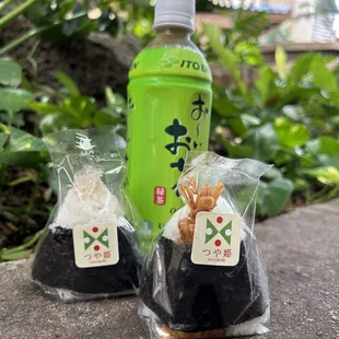 drink, sushi and sashimi