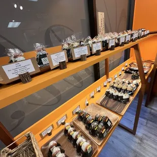 interior, sushi and sashimi