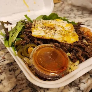 Bulgogi bowl