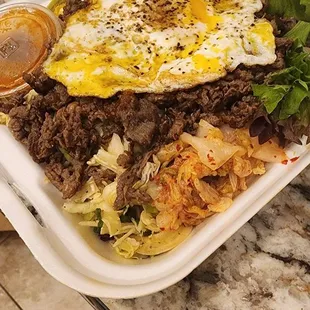 Bulgogi bowl