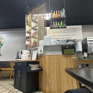 First timer. Store counter. 4/26/2024