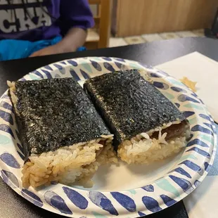Spam Musubi