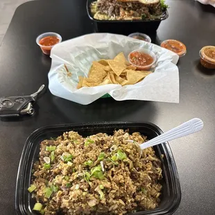 Bulgogi Fried Rice &amp; Bulgogi Bowl