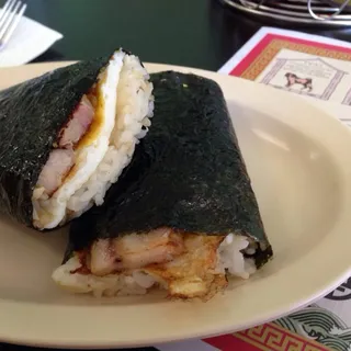 Pork Belly Musubi or Spam Belly
