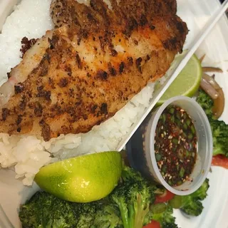 Pan Fried Fish