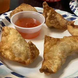 Fried Wontons 5 Pieces