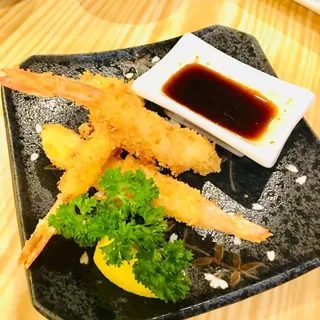 A2. Shrimp & Vegetable Tempura