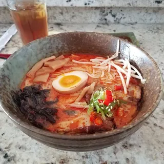 RA5. Spicy Miso Ramen