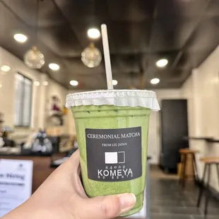 matcha latte