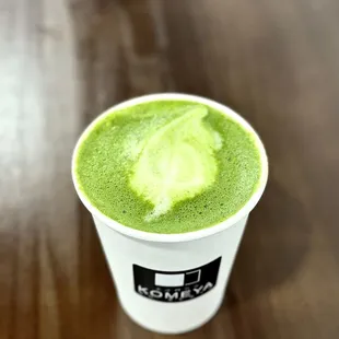 Matcha Latte