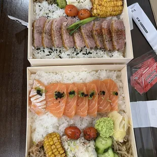 Duck Bento