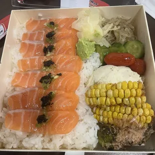 Salmon Sashimi