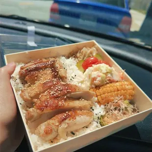 Chicken Chashu Bento