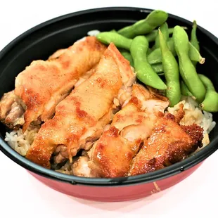 CHICKEN TERIYAKI BOWL
