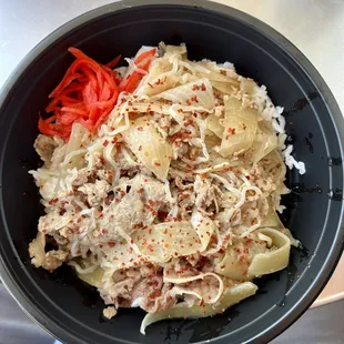 beef bowl