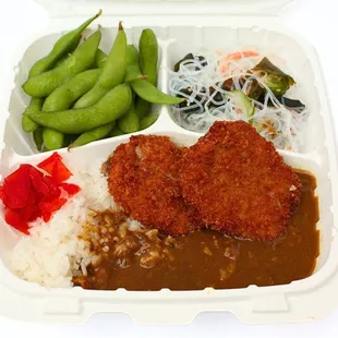 Pork Tonkatsu Curry