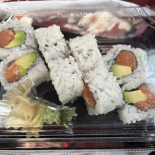 Salmon Avocado Roll