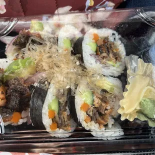 Salmon Skin Roll