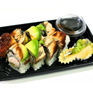 Grilled Salmon Roll