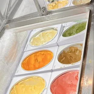 12 flavor of icecream