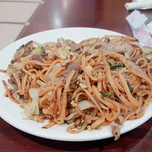 Mongolian BBQ