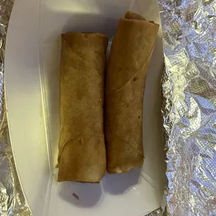 Vegetable lumpia